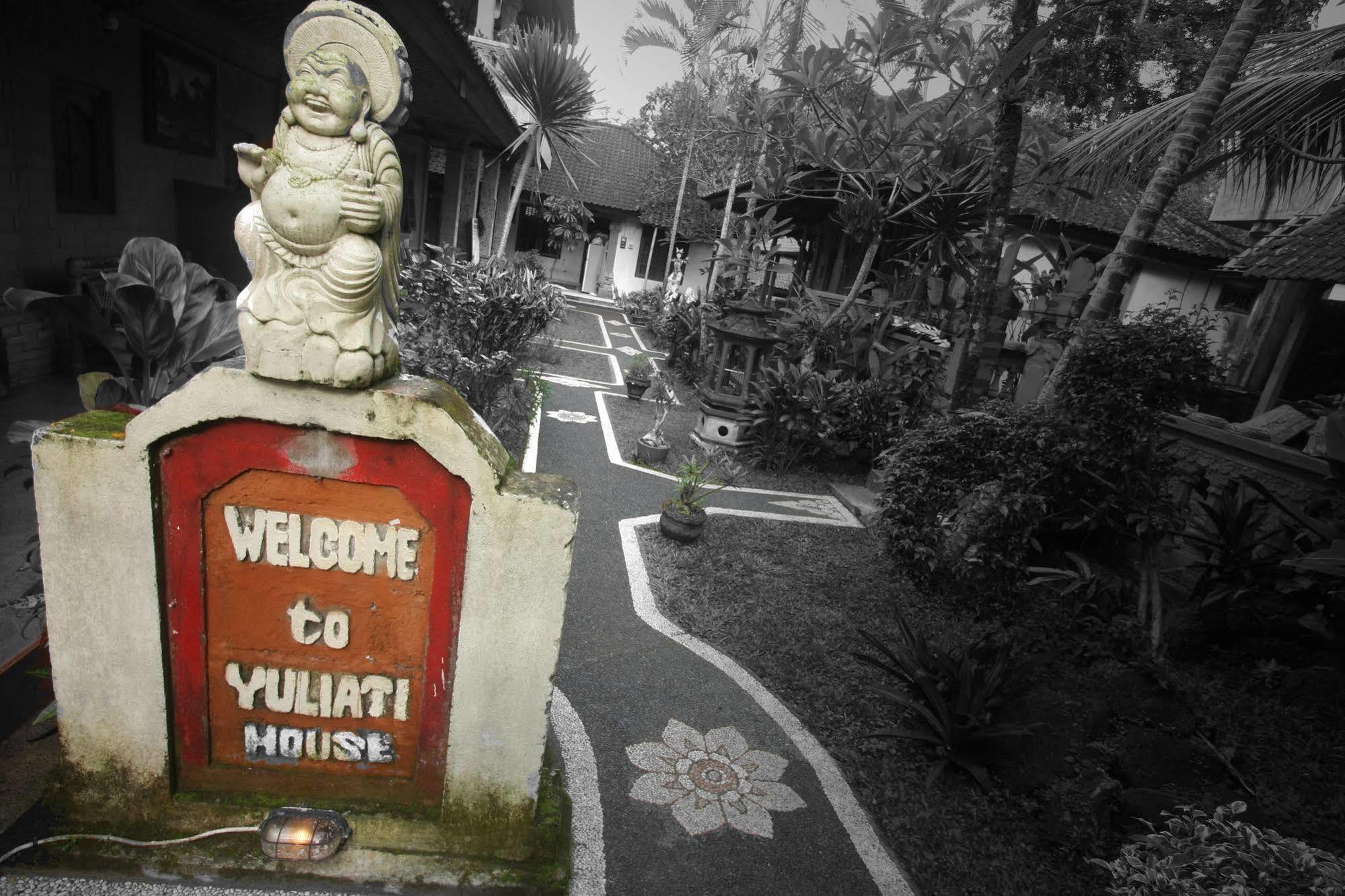 Yuliati House Ubud Eksteriør bilde